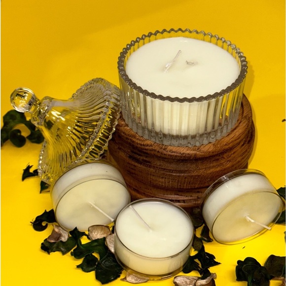 Pear Knockout Set, Fuzzy Patchouli, and White Pumpkin Mahogany. - Picture 7 of 7